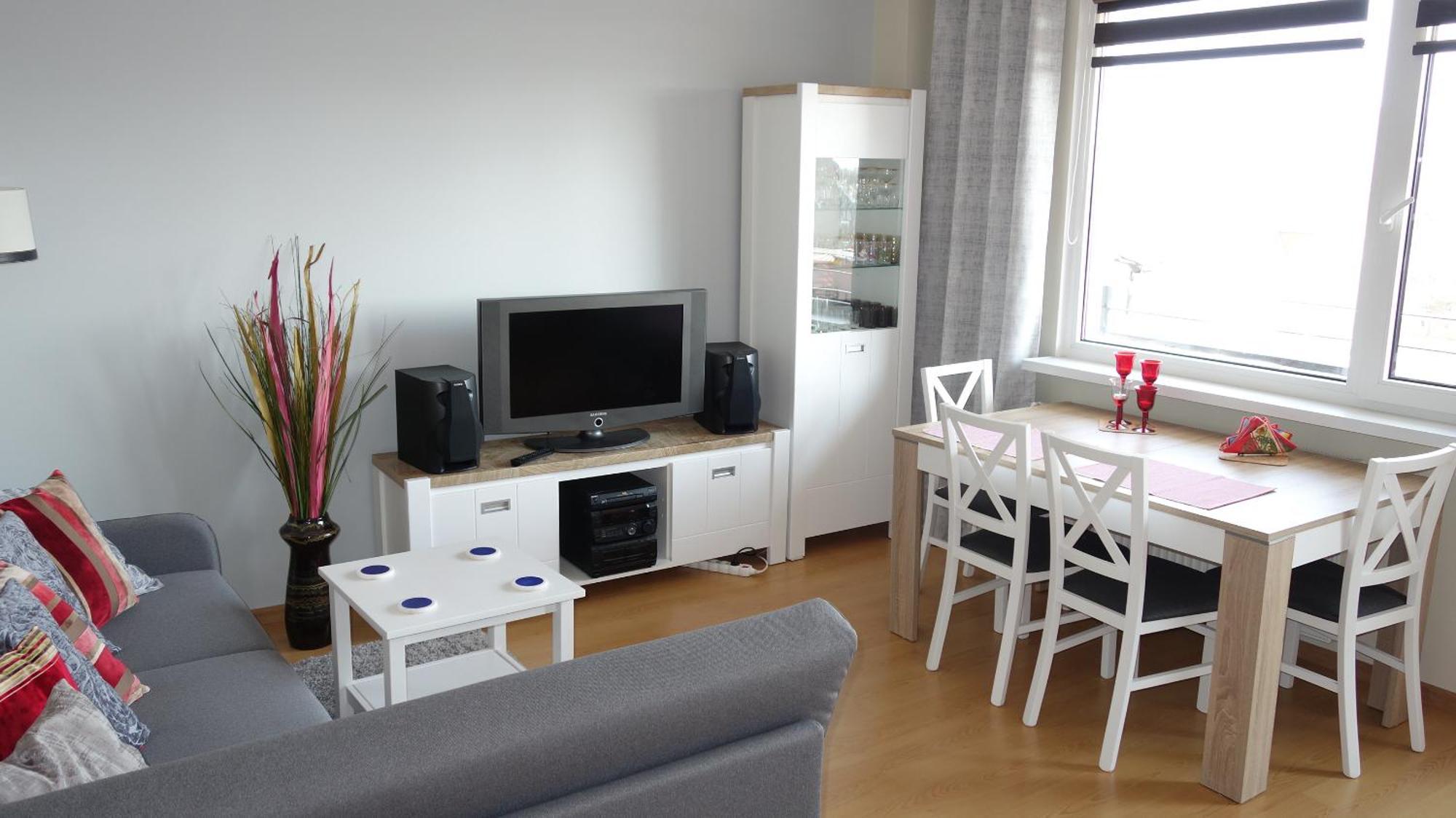 Apartament Mieszkanie Na Wyspie Solnej Apartment Kolberg